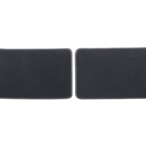 Zadnje preproge iz premium velurja, črne